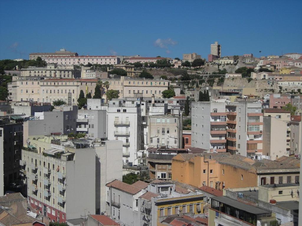 Appartamento Panoramico Cagliari, I Tre Grilli, Centro Eksteriør billede