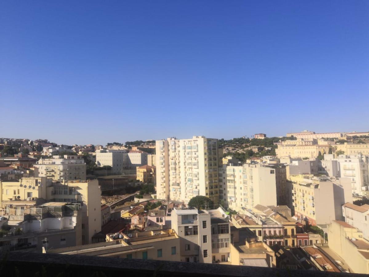 Appartamento Panoramico Cagliari, I Tre Grilli, Centro Eksteriør billede