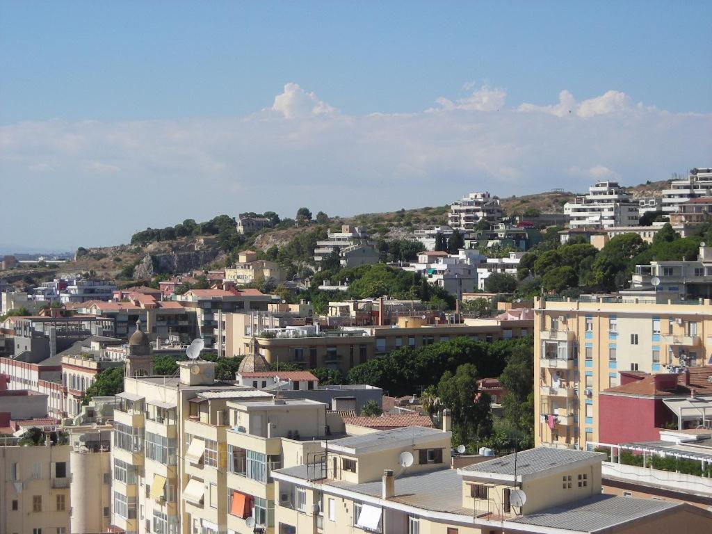 Appartamento Panoramico Cagliari, I Tre Grilli, Centro Eksteriør billede