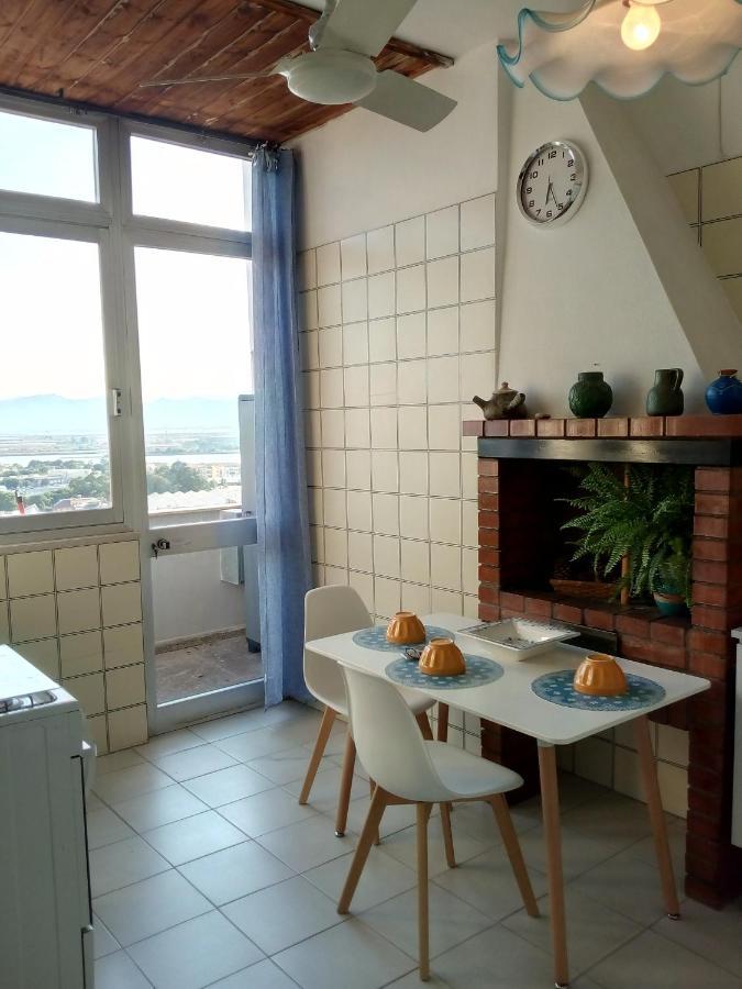Appartamento Panoramico Cagliari, I Tre Grilli, Centro Eksteriør billede