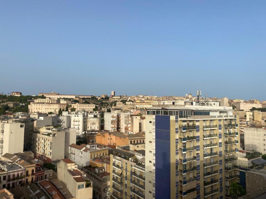 Appartamento Panoramico Cagliari, I Tre Grilli, Centro Eksteriør billede