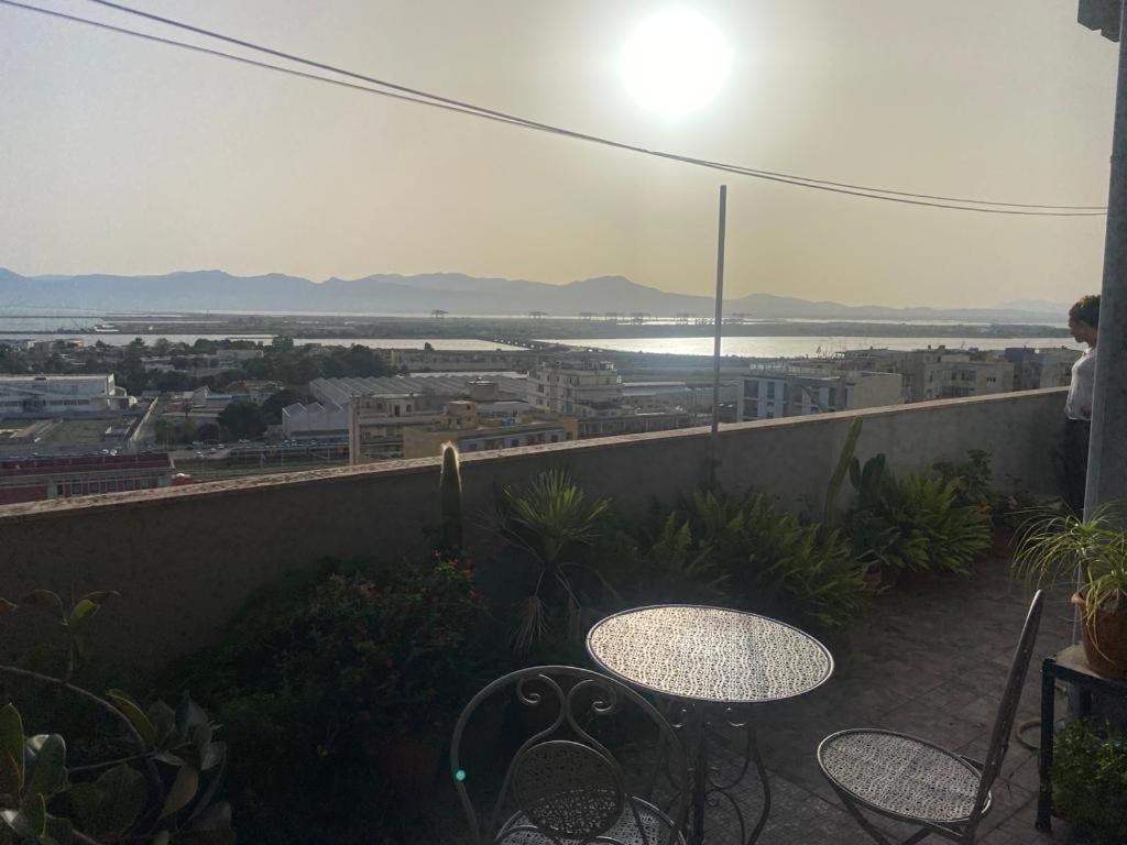 Appartamento Panoramico Cagliari, I Tre Grilli, Centro Eksteriør billede