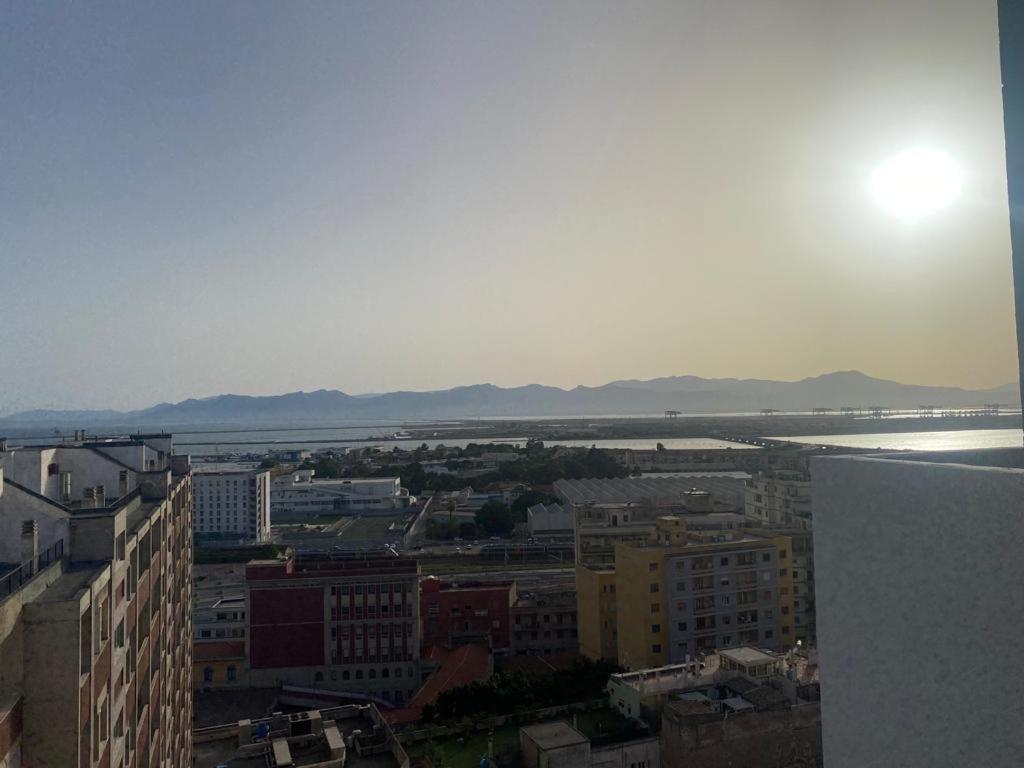 Appartamento Panoramico Cagliari, I Tre Grilli, Centro Eksteriør billede