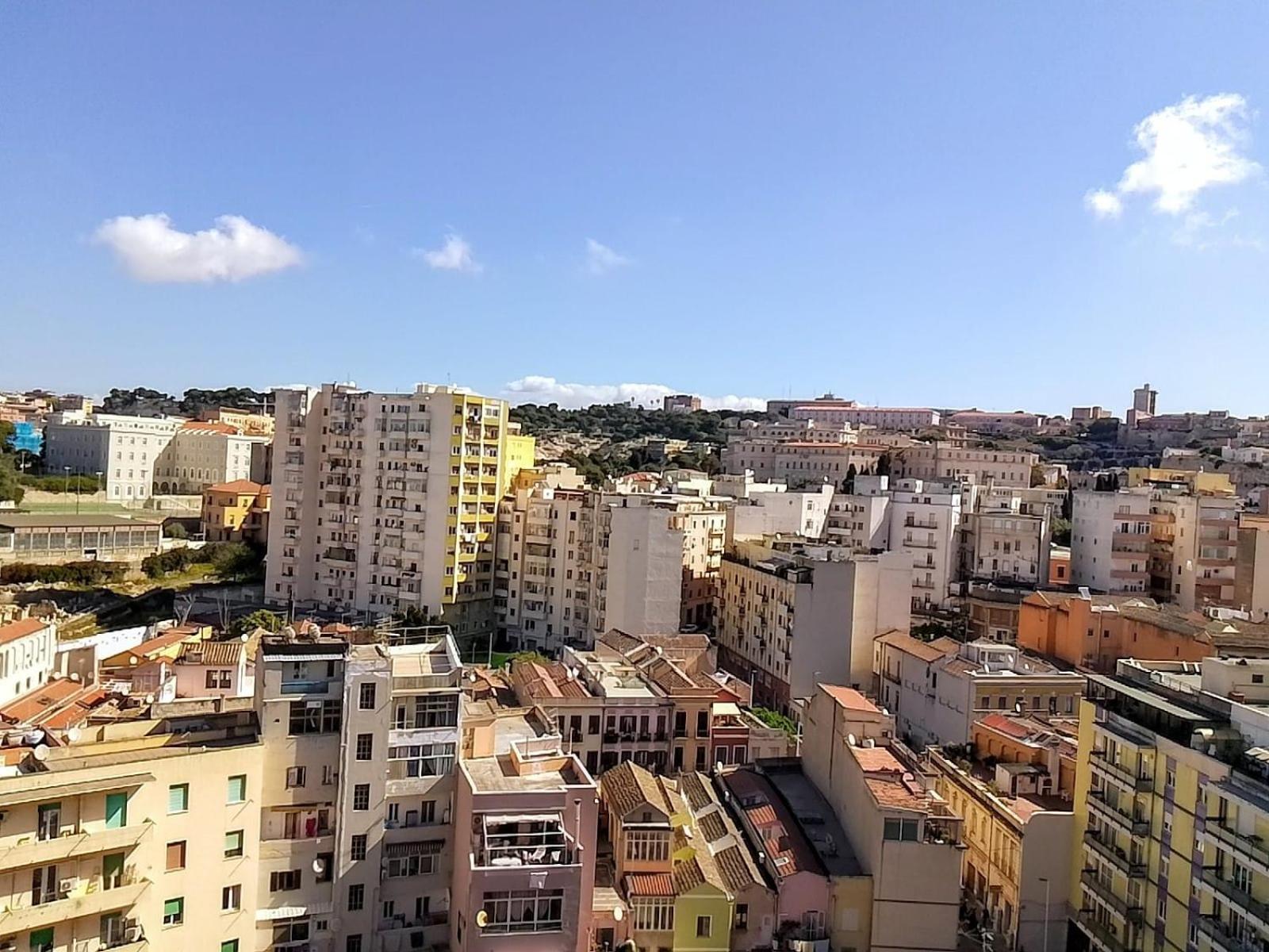 Appartamento Panoramico Cagliari, I Tre Grilli, Centro Eksteriør billede