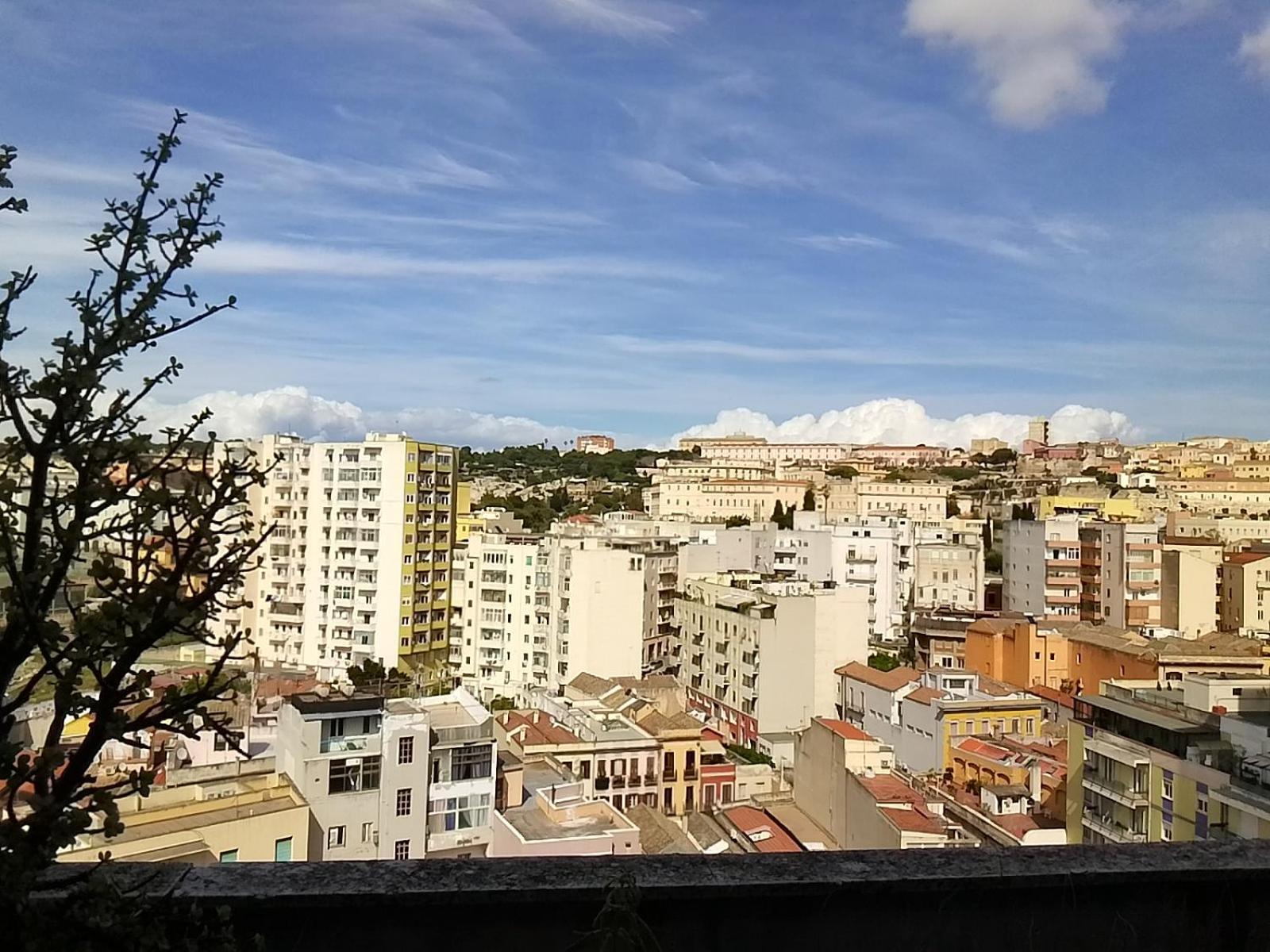 Appartamento Panoramico Cagliari, I Tre Grilli, Centro Eksteriør billede